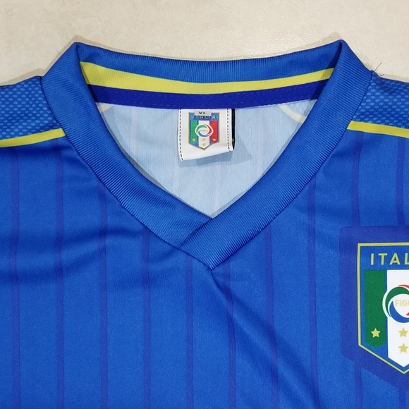 Italy National Team Soccer Jersey FIGC Men's XL - Picture 3 of 4